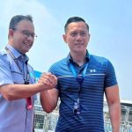 Anies - AHY Pamer Keakraban di Arena Sirkuit Formula E Ancol Jakarta