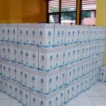Ribuan Kemasan Air Zamzam untuk Jemaah Haji Sudah Tiba di Embarkasi Surabaya