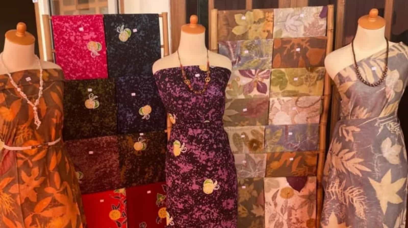Batik Ecoprint Karya Warga Magetan Berkelana Hingga Penjuru Nusantara