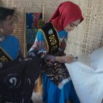 Batik Khas Jombang untuk Milenial di Pasar Wisata Religi Makam Gus Dur
