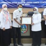 Tiga Desa di Jombang Ditetapkan Sebagai "Desa Cantik 2022"