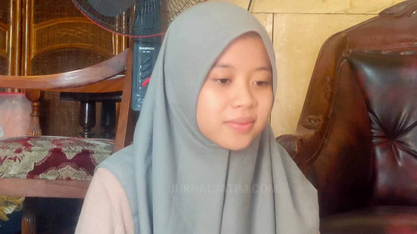 Farah Salsabila Jemaah Haji Termuda Asal Jombang Baru Lulus SMA