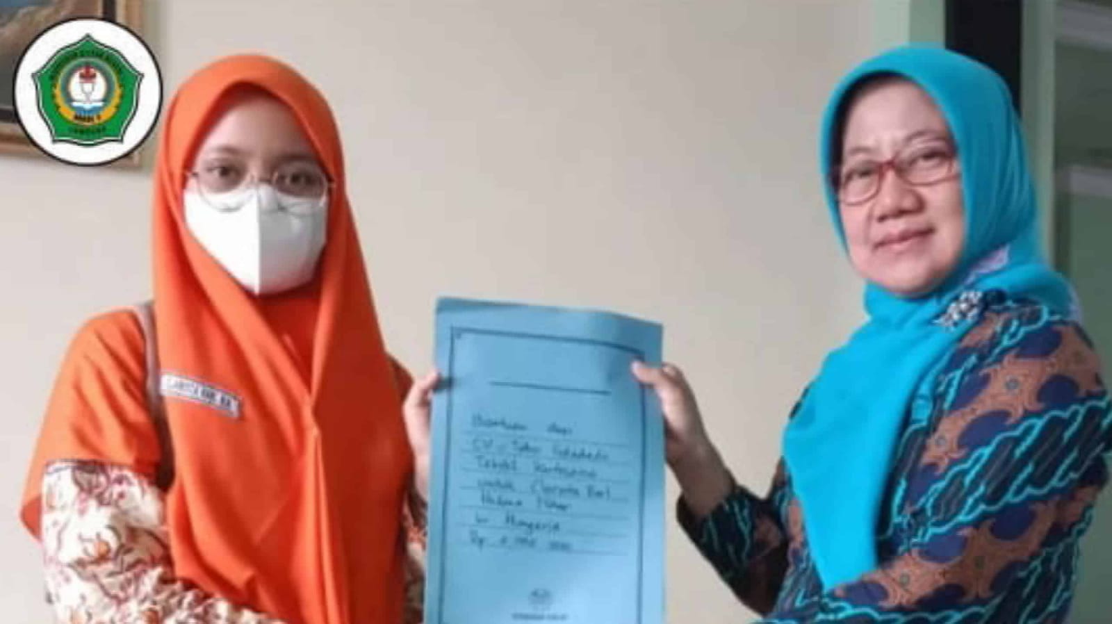 Siswi Madrasah Aliyah di Jombang Terpilih Ikuti Pertukaran Pelajar Ke Hongaria