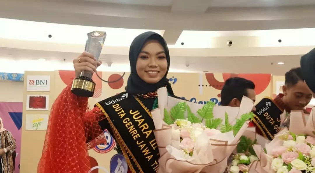 Safitri Mufaidah Asal Magetan Raih Juara III di Apresiasi Duta GenRe Jatim