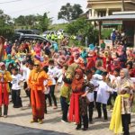 Kampung Susu Lawu Magetan Lestarikan Kesenian Melalui Goyang Serekan