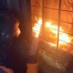 Korsleting, Rumah Industri Kerajinan Bahan Kuningan di Jombang Terbakar