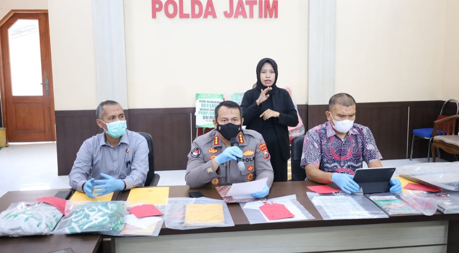 Pemimpin Khilafatul Muslimin Surabaya Ditetapkan Tersangka Polda Jatim