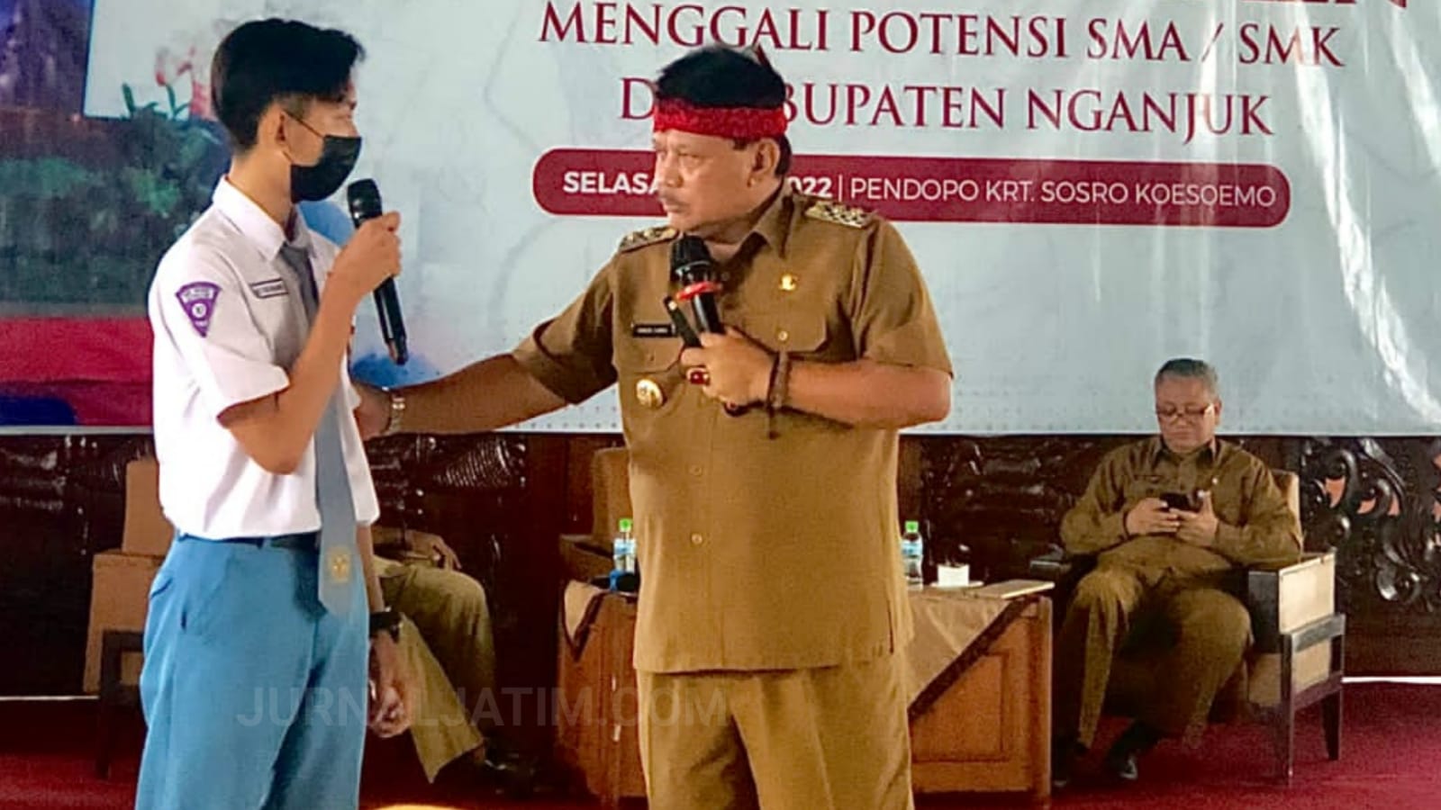 Nganjuk Berupaya Wujudkan Pendidikan Minimal SMA Sederajat