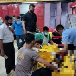 Pria Tanpa Identitas Kejang-kejang Lalu Meninggal di Restoran Nganjuk