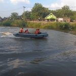 Gagal Menyeberangi Sungai Kaligunting, Remaja di Jombang Tenggelam
