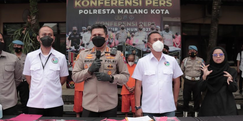 Tiga Kurir Dibekuk di Malang, Narkotika Sabu Seberat 21 Kg Gagal Beredar
