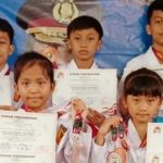 Top! 5 Siswa MI asal Kota Madiun Raih Juara Kejuaraan Karate di Nganjuk