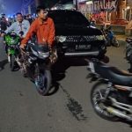 Razia Balap Liar di Jember, Polisi Amankan 61 Motor Tidak Standar