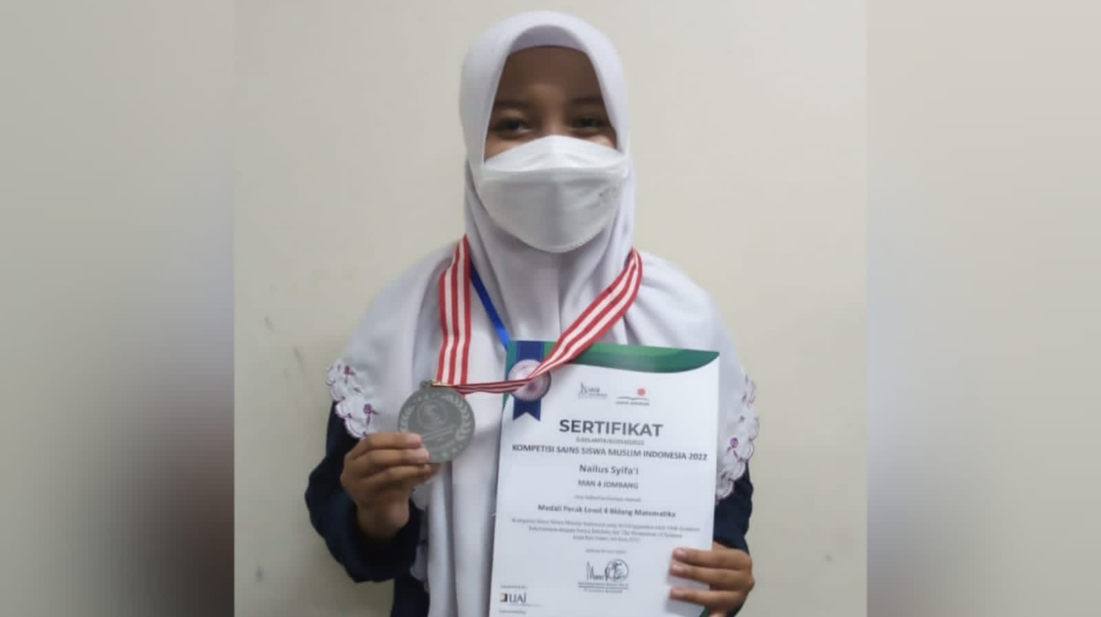 KOSSMI 2022, Siswa Aliyah di Jombang Sukses Raih Medali Perak