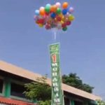 Balon 1 Muharam Berhadiah dari Kemenag Jombang Jatuh di Ponorogo, Ini Penemunya