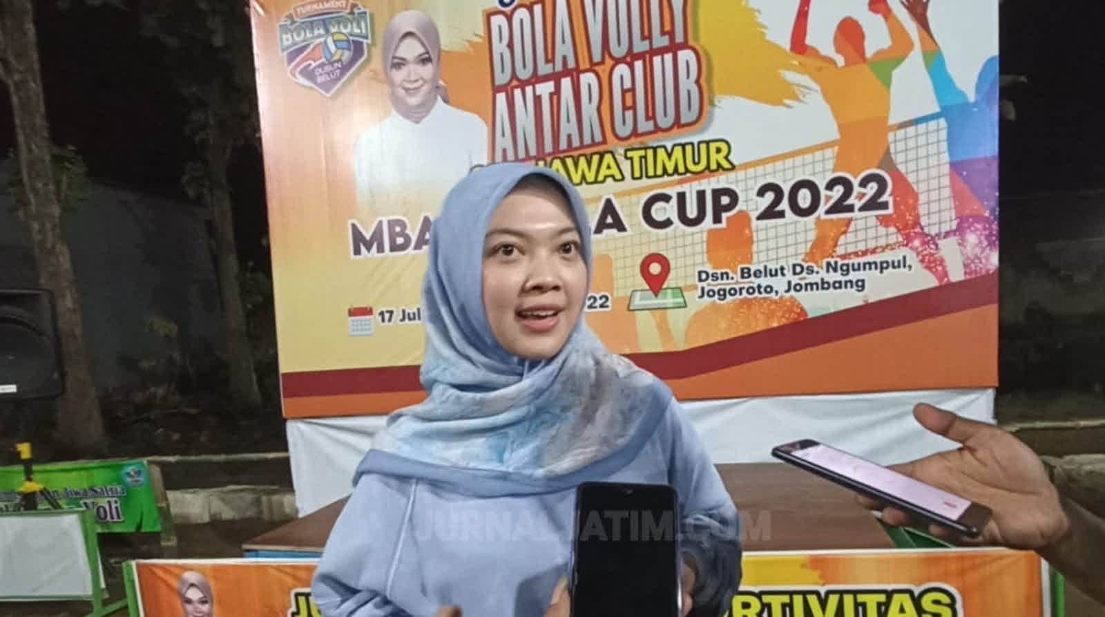 Meriah! 32 Tim Ikuti Turnamen Bola Voli Mbak Della Cup 2022 di Jombang
