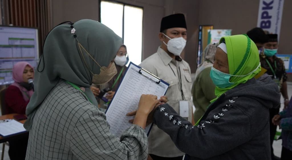 43 Persen Jemaah Haji Jawa Timur Telah Kembali di Tanah Air