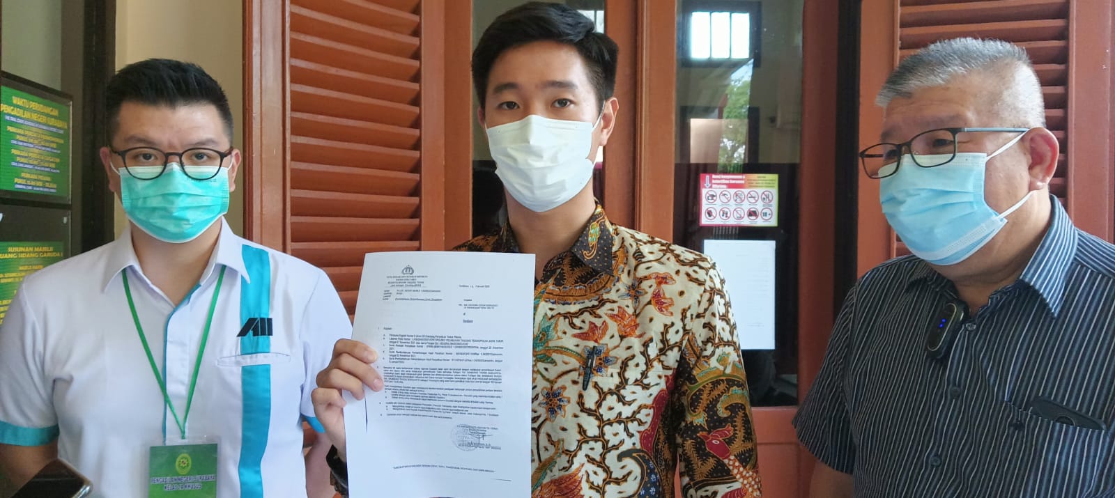 PT Aiwo Internasional Indonesia Menangkan Gugatan terkait HAKI