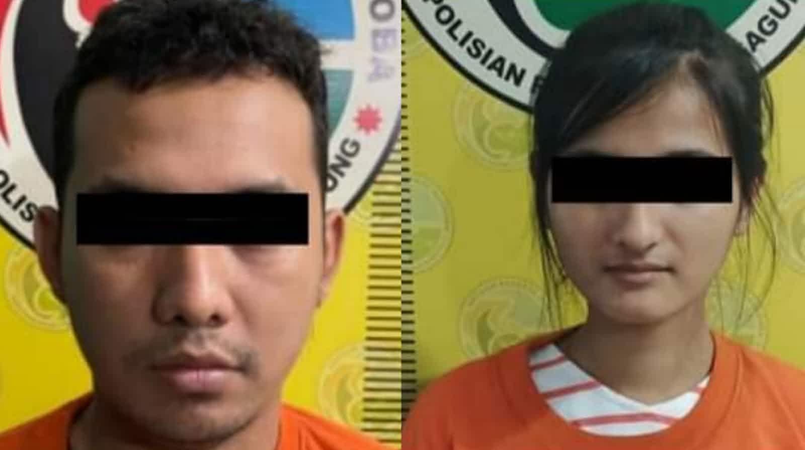 Sepasang Kekasih Jual Narkoba di Tulungagung, Tuh Tampangnya