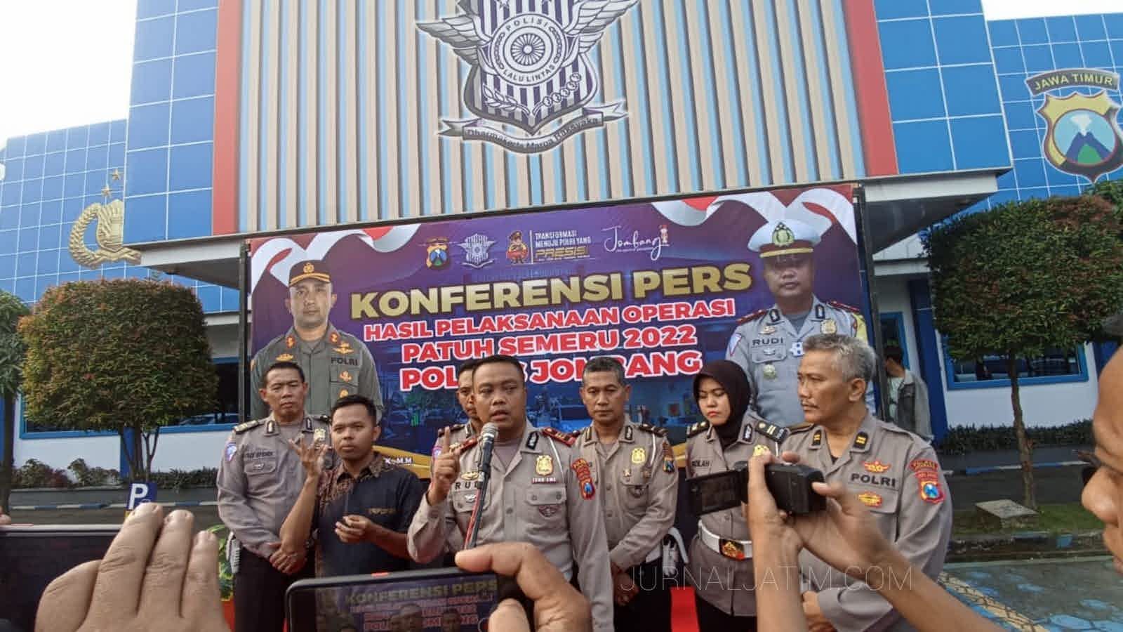 Mobil INCAR Polres Jombang Rekam 10.000 Pelanggaran Selama 14 Hari