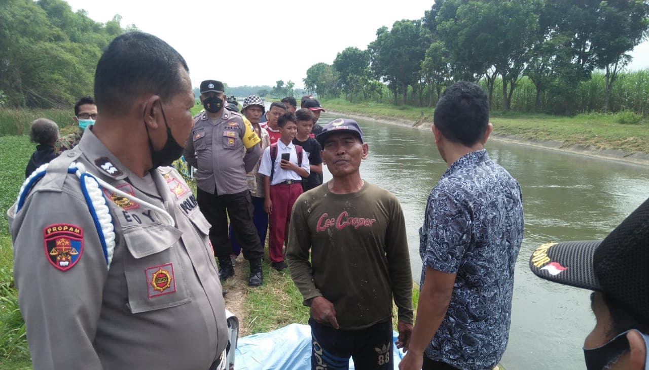 Pemuda Berkebutuhan Khusus Ini Hanyut di Sungai Jombang, Kondisinya...