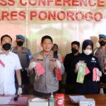 Pencuri Alat Pertanian di 13 TKP Ponorogo Ditangkap Polisi