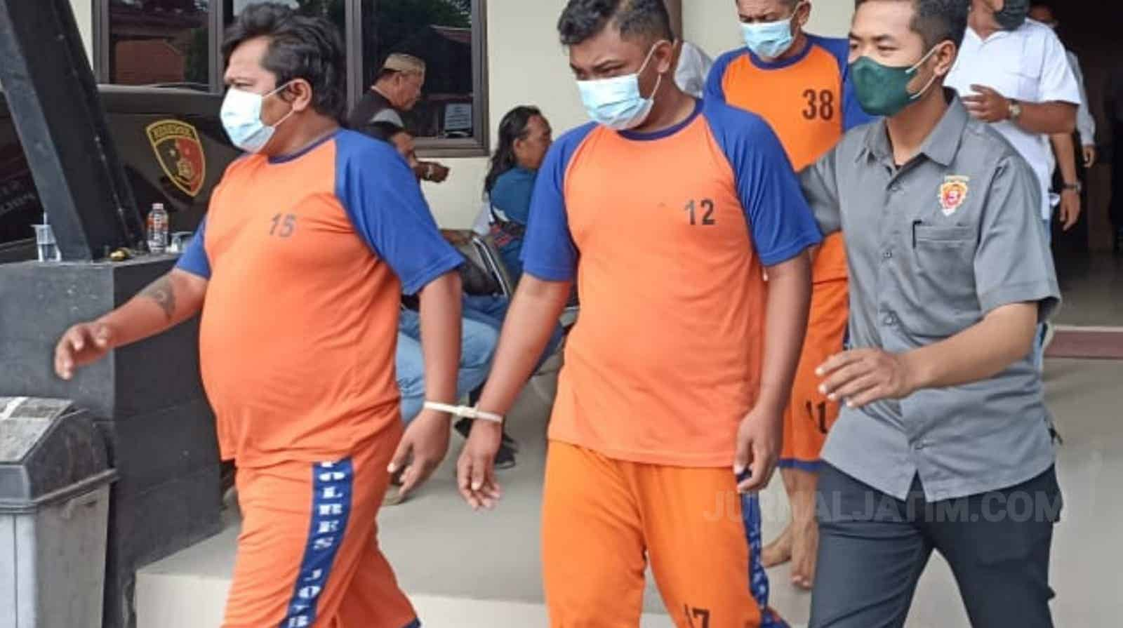 Pukuli Warga di Parkir Stadion Jombang, 2 Pria Ini Ditangkap Polisi