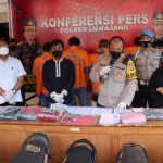 Meresahkan, Kelompok Curanmor 19 TKP di Lumajang Diringkus Polisi
