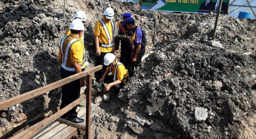 Pembangunan Gedung Dana SBSN di MAN 2 Ngawi Mulai Digarap