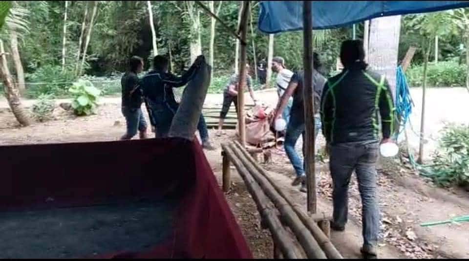 Gerebek Polisi, Pejudi Sabung Ayam Tulungagung Kabur Tinggalkan Motor