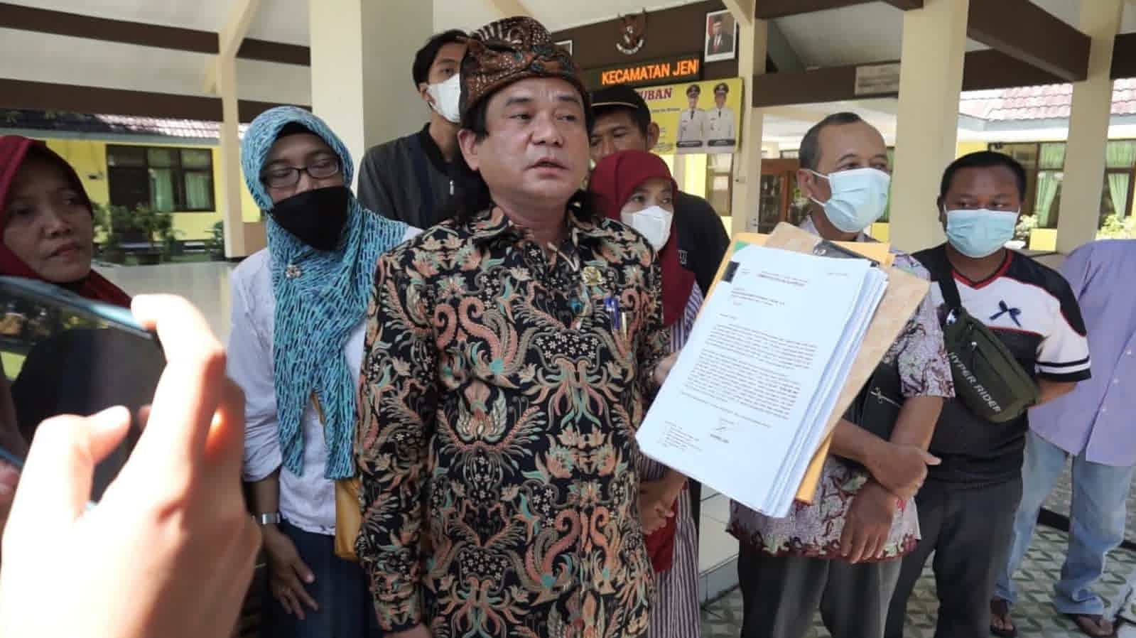 Sengketa Lahan di Tuban, Ahli Waris Tempuh Hukum, Desa Punya Bukti Ini