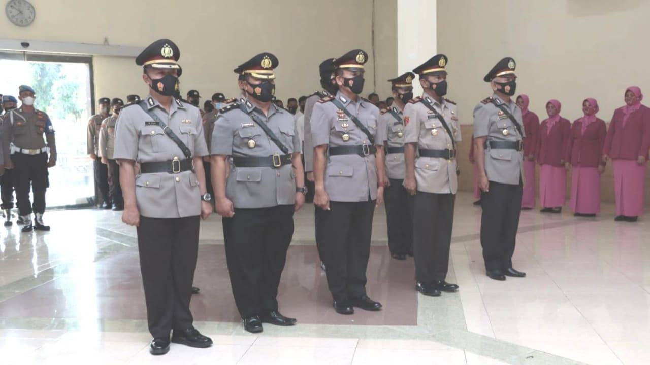 Tujuh Perwira Polres Jombang Dirotasi, Ini Daftarnya