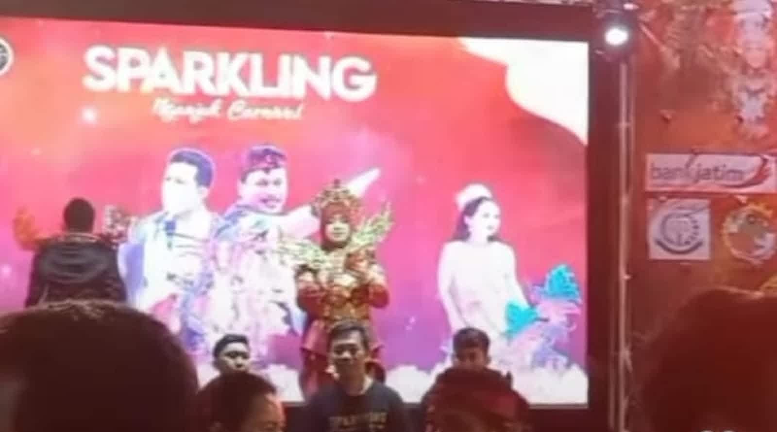 Sparkling Nganjuk Carnival 2022 Bangkitkan Ekonomi Kreatif