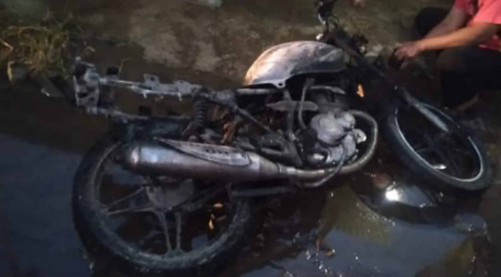 Motor Thunder dan Kios BBM di Nganjuk Terbakar, Ini Penyebabnya