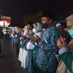 Jemaah Haji Kloter 33 Tiba di Jombang, 1 Orang Meninggal Dunia