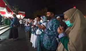 Jemaah Haji Kloter 33 Tiba di Jombang, 1 Orang Meninggal Dunia