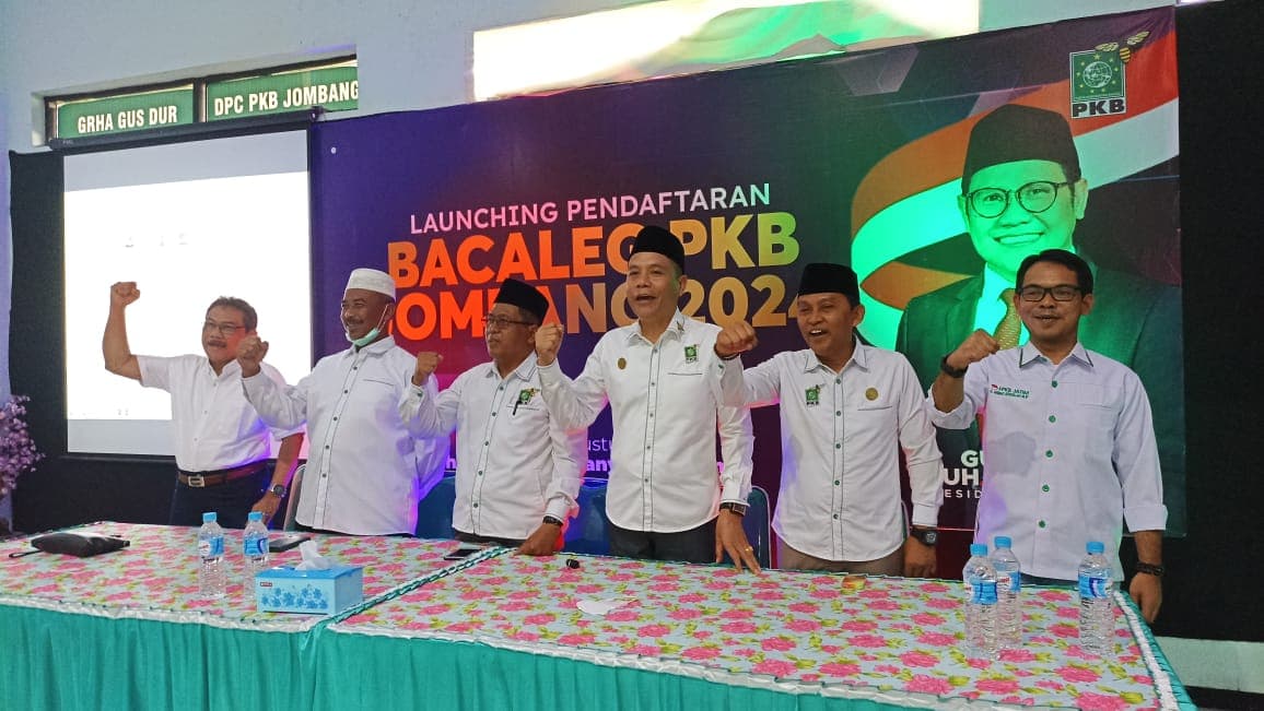 Pendaftaran Bakal Caleg PKB Jombang Dilaunching, Ini Komposisinya