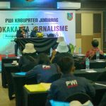Lokakarya Jurnalisme Perspektif Penanggulangan Bencana PWI Jombang