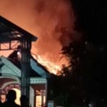 Rumah di Jombang Terbakar saat Masak Bersama Acara Agustusan