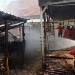 Kandang di Nganjuk Terbakar, 1 Ekor Kambing Mati Terpanggang