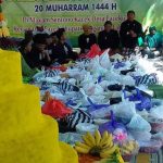 Hormati Leluhur, Masyarakat Desa di Nganjuk Kirab Tumpeng Ke Makam