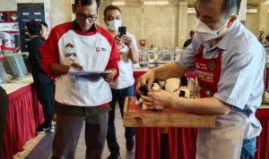 Peternak Kelinci Magetan Raih Dua Penghargaan Kontes di Bogor