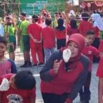 Sekolah Dasar di Nganjuk ini Gelar Lomba Agustusan, Meriah Lho!