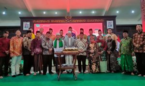 Doa Lintas Agama Malam Tasyakuran Sambut HUT ke 77 RI di Jombang