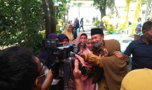 Mantan Bupati Jombang Nyono Suharli Bebas dari Penjara, Ini yang Disampaikan