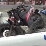 Motor Tabrak Pantat Truk Muat Ayam di Jombang, Remaja 19 Tahun Tewas