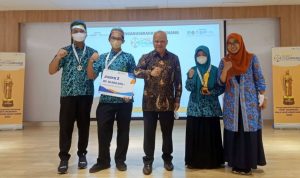 MTsN 1 Kota Malang Juara 2 Onlimpiade Piala Hasri Ainun Habibie