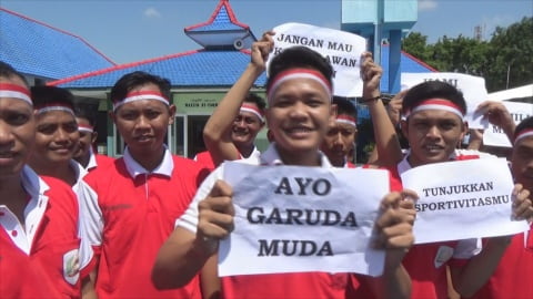 Eks Sopir Vanessa Angel Dukung Timnas U-16 Indonesia Vs Vietnam, Skor 6-0