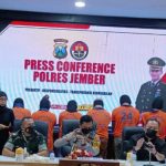 Polisi Tetapkan 9 Orang Tersangka Pembakaran Rumah Warga Jember