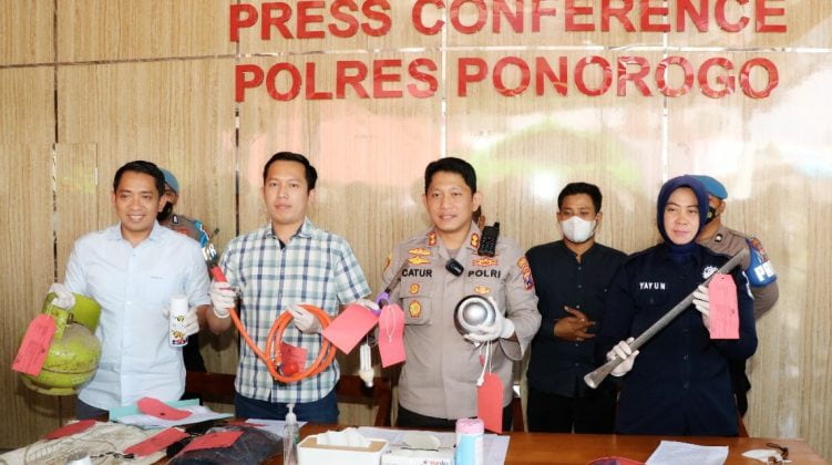Pelaku Pembobol Mesin ATM di Ponorogo Belajar dari YouTube